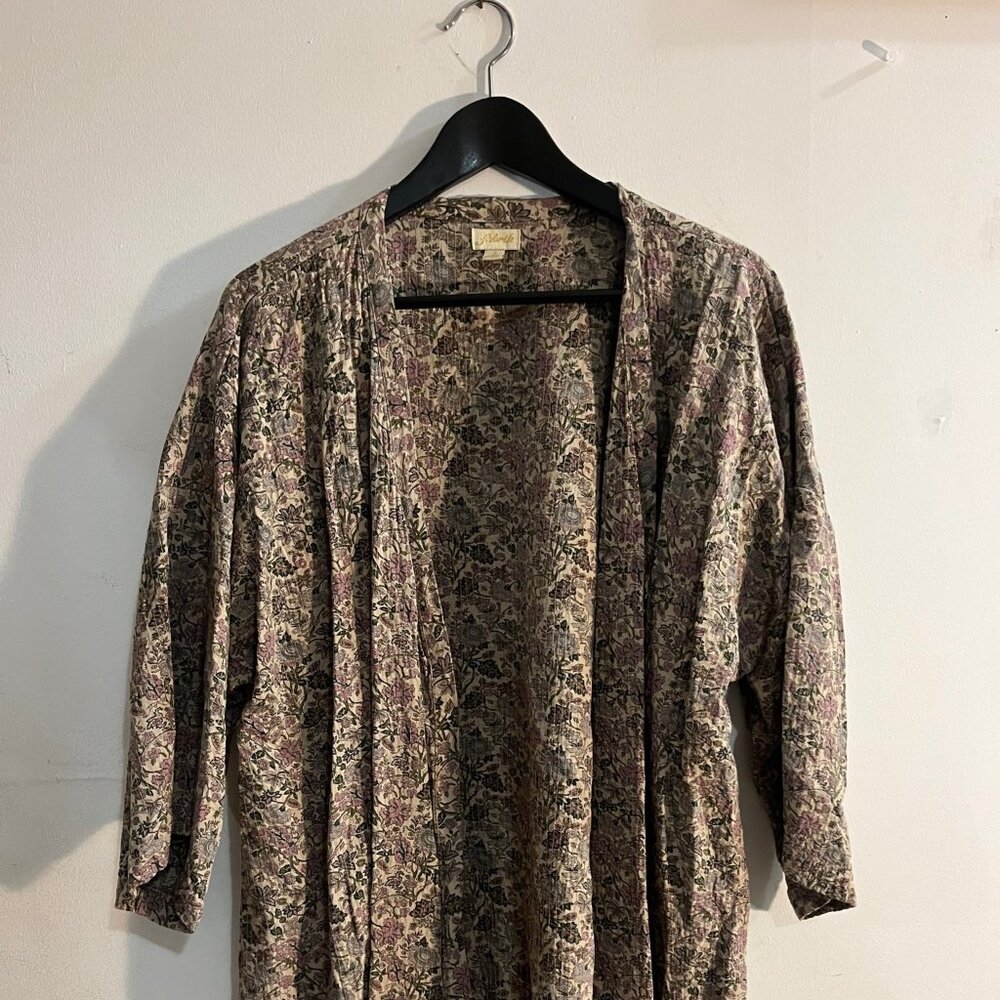 Fabrik Light weight cotton quilted coat